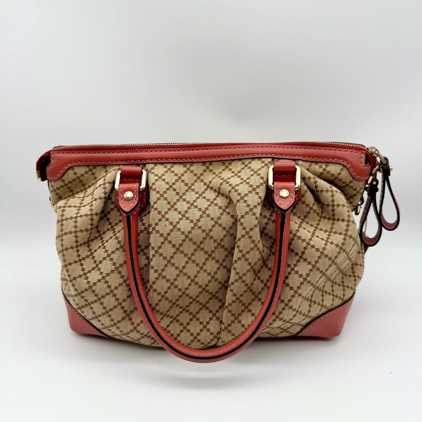 Gucci Pink Satchel