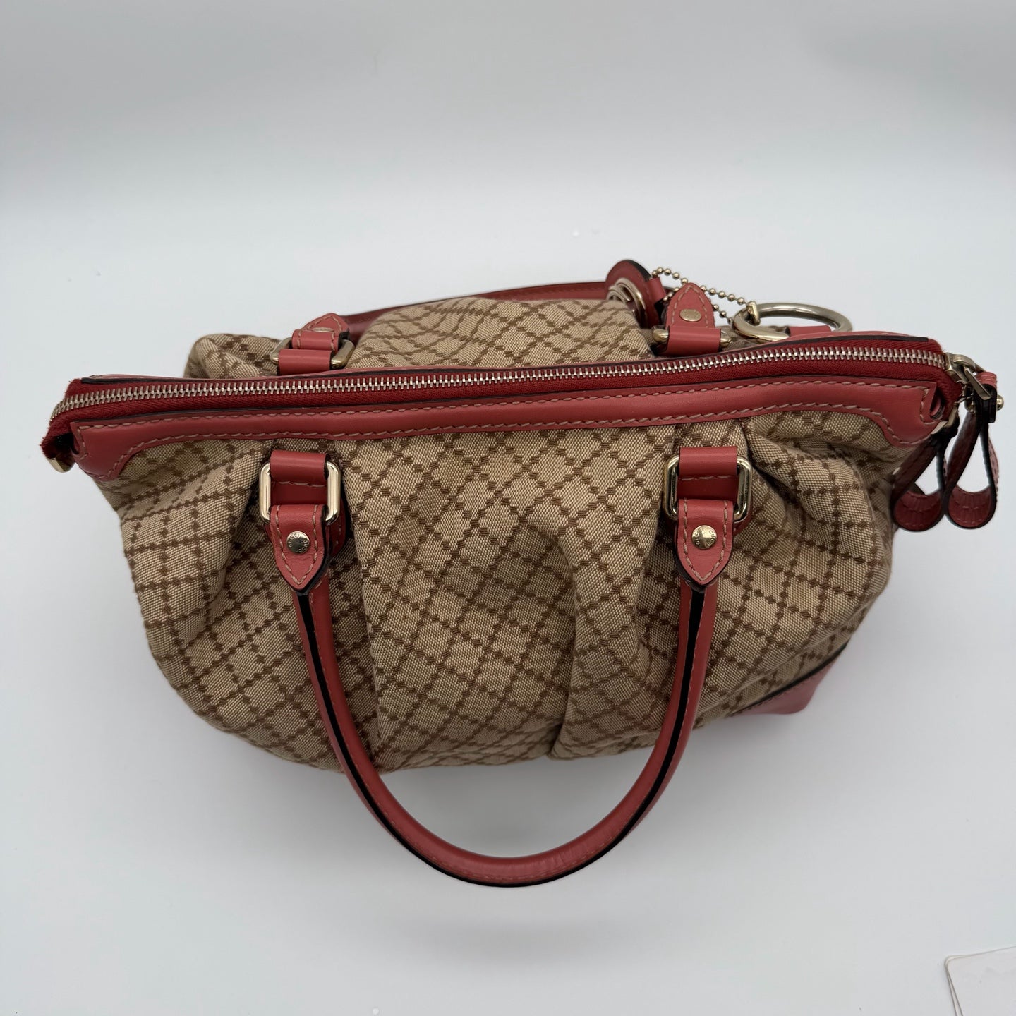 Gucci Pink Satchel