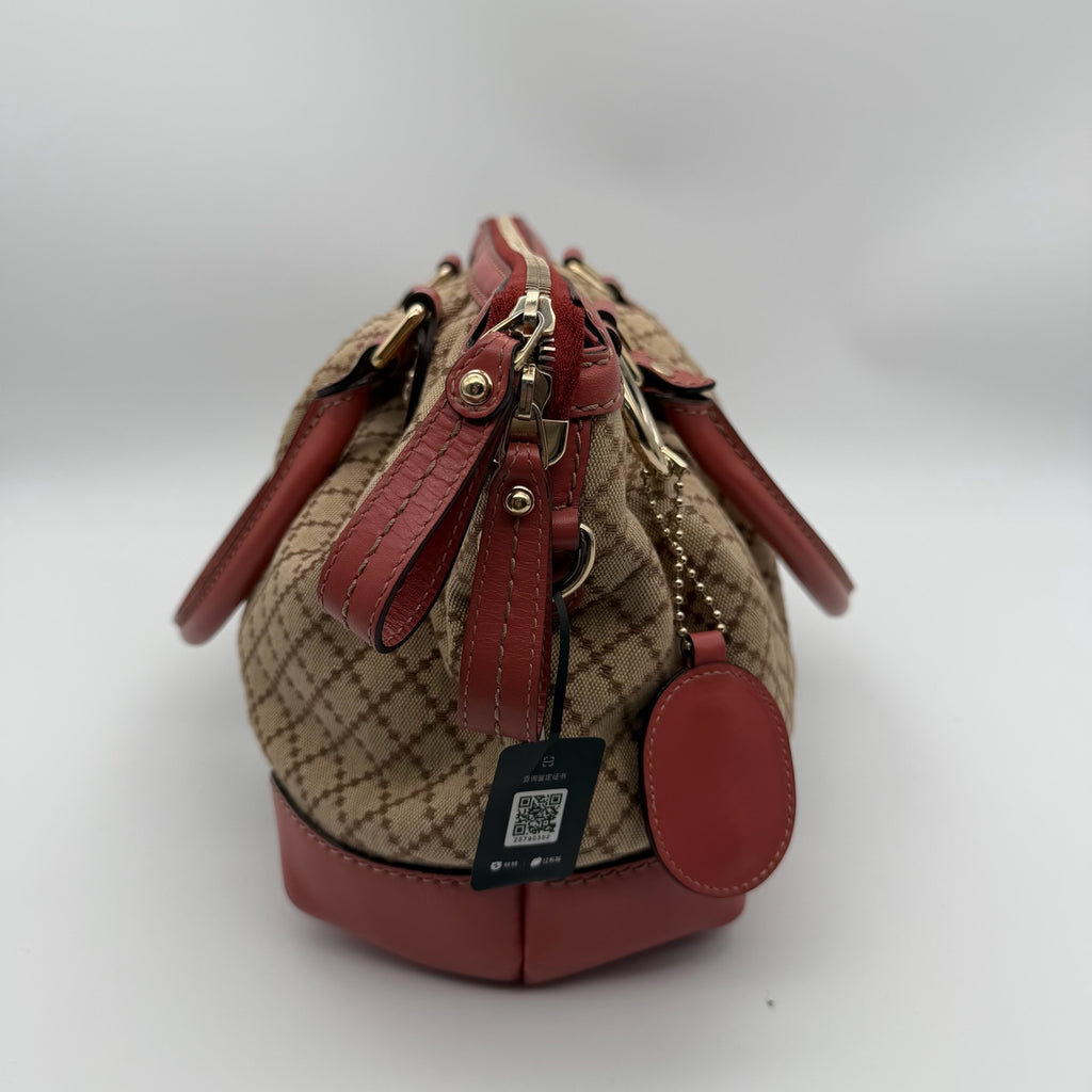 Gucci Pink Satchel