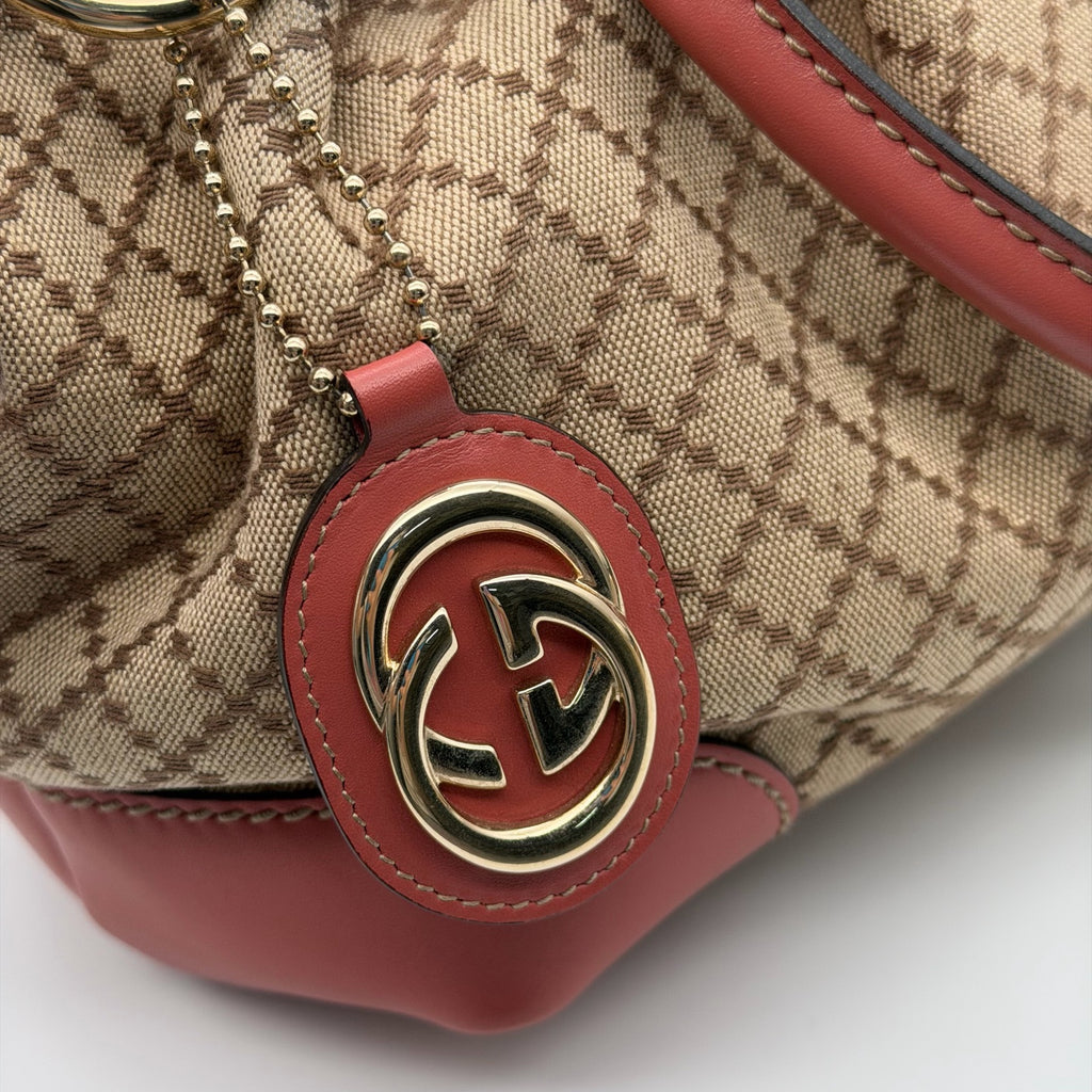 Gucci Pink Satchel
