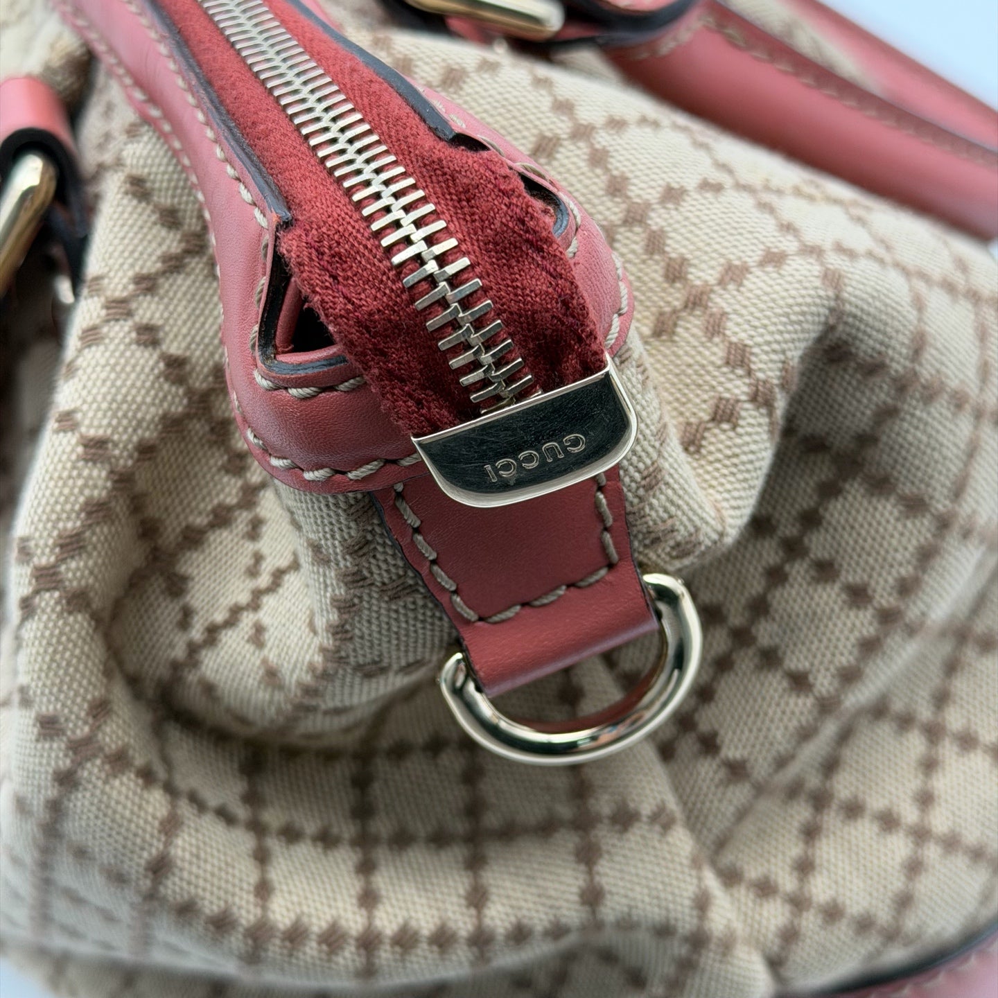 Gucci Pink Satchel