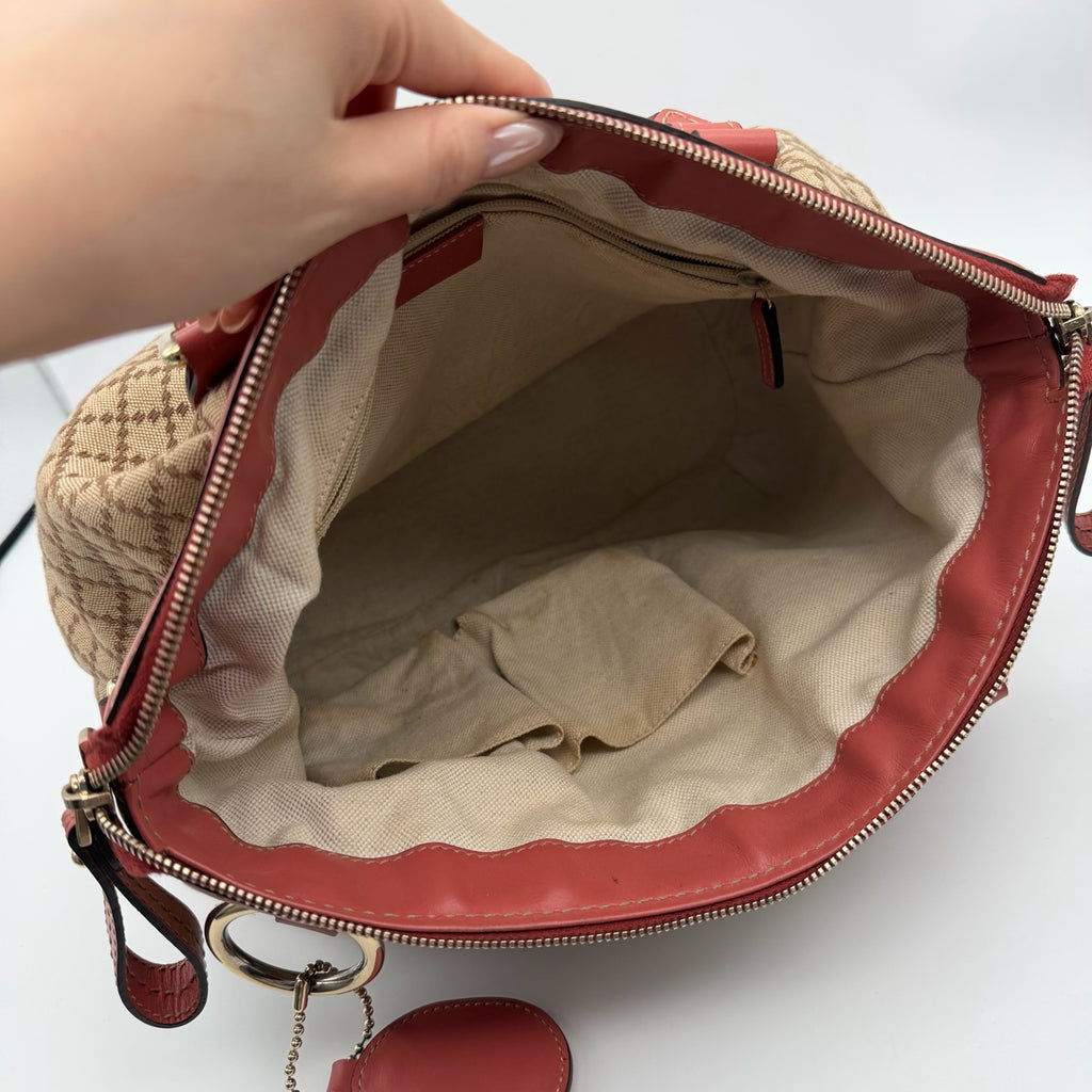 Gucci Pink Satchel