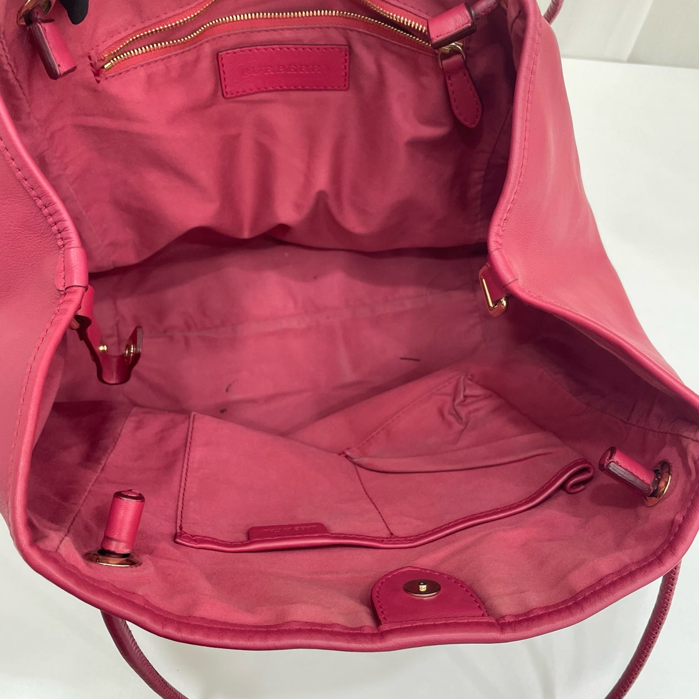 Burberry Red