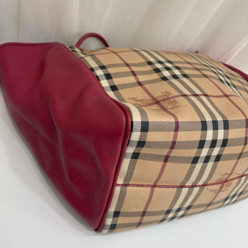 Burberry Red