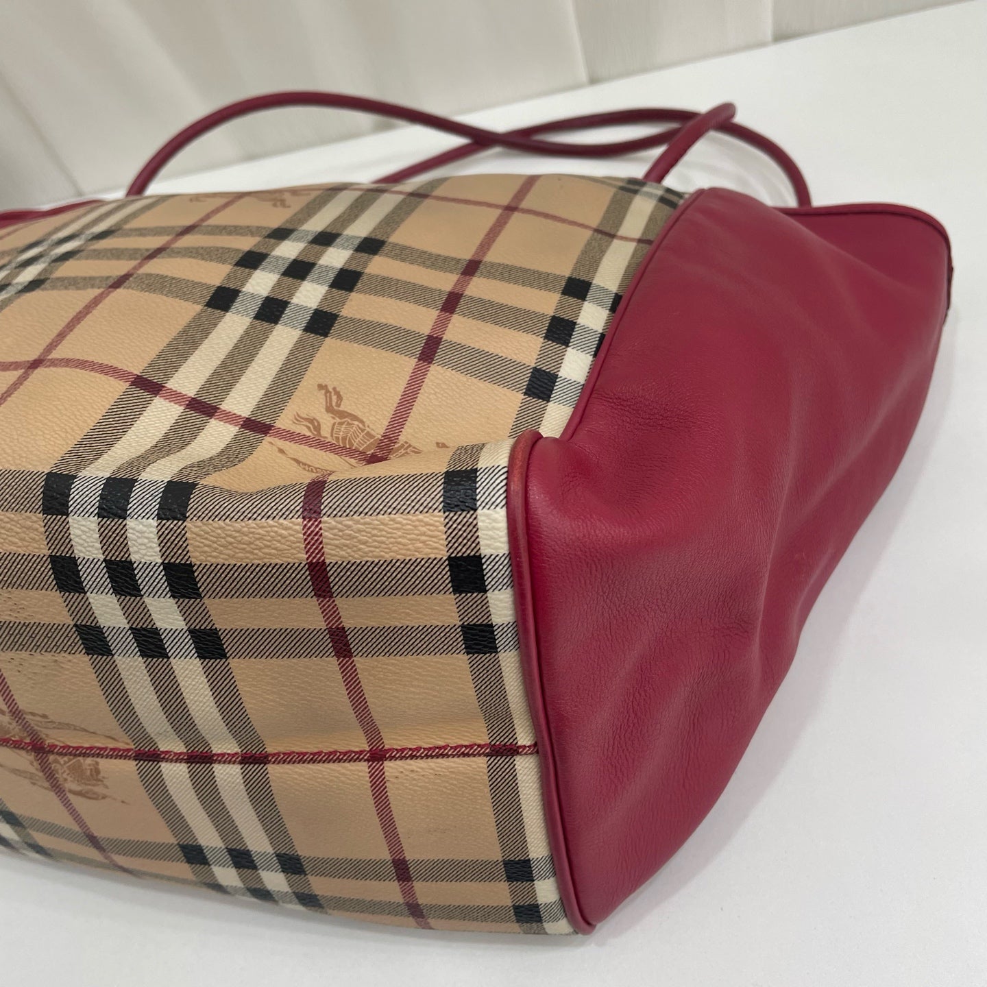 Burberry Red