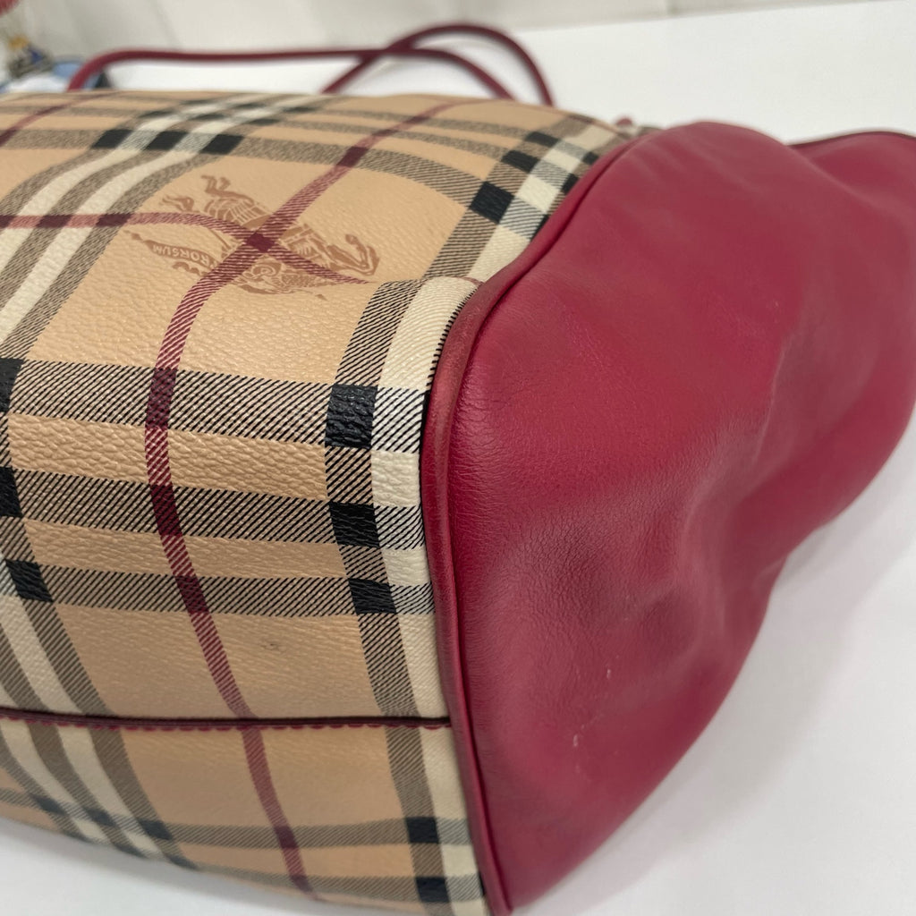 Burberry Red