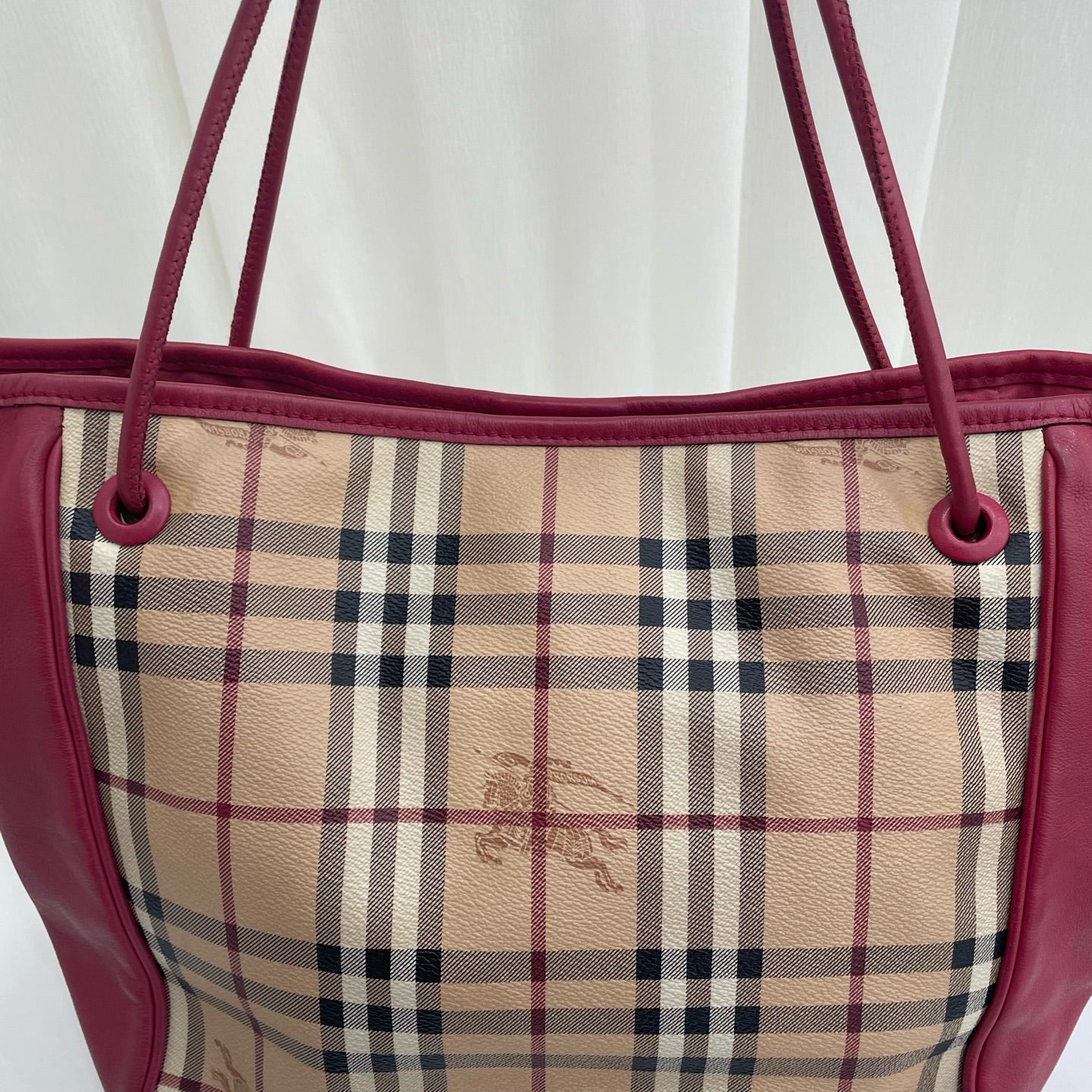 Burberry Red
