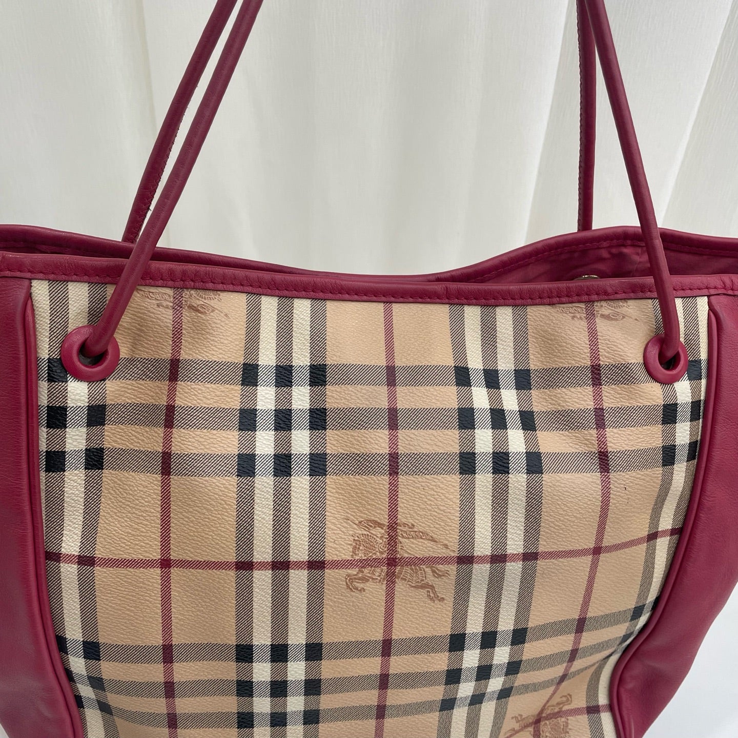 Burberry Red