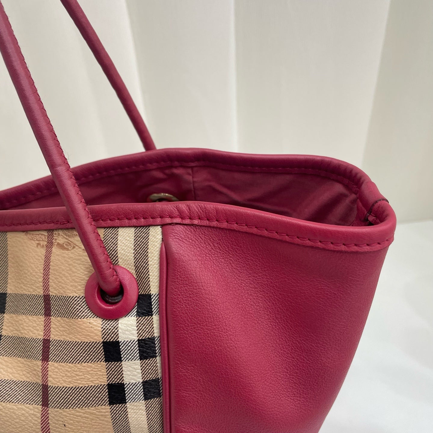 Burberry Red