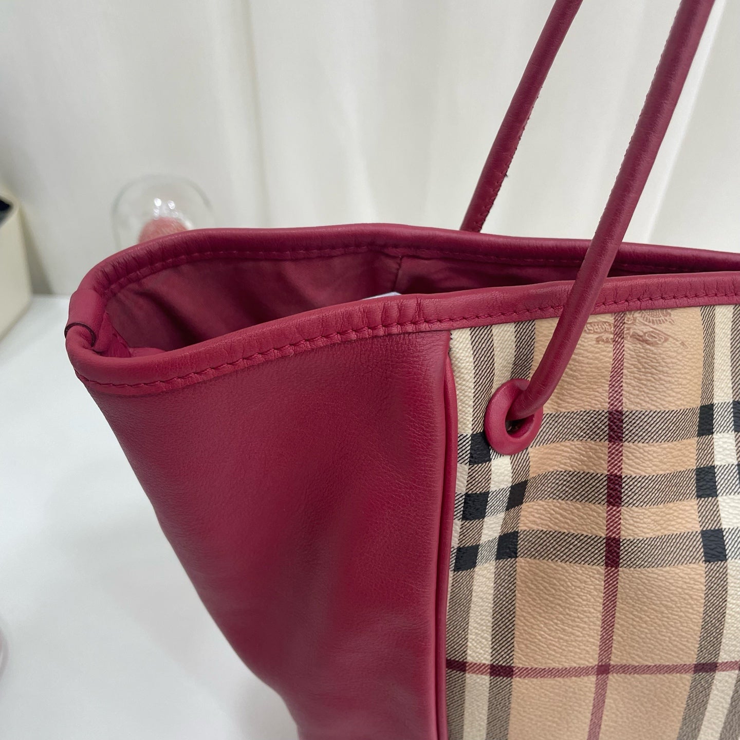 Burberry Red