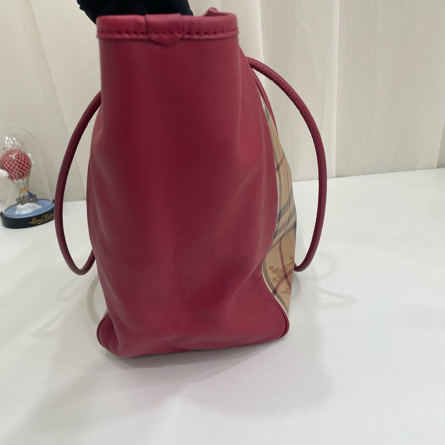 Burberry Red