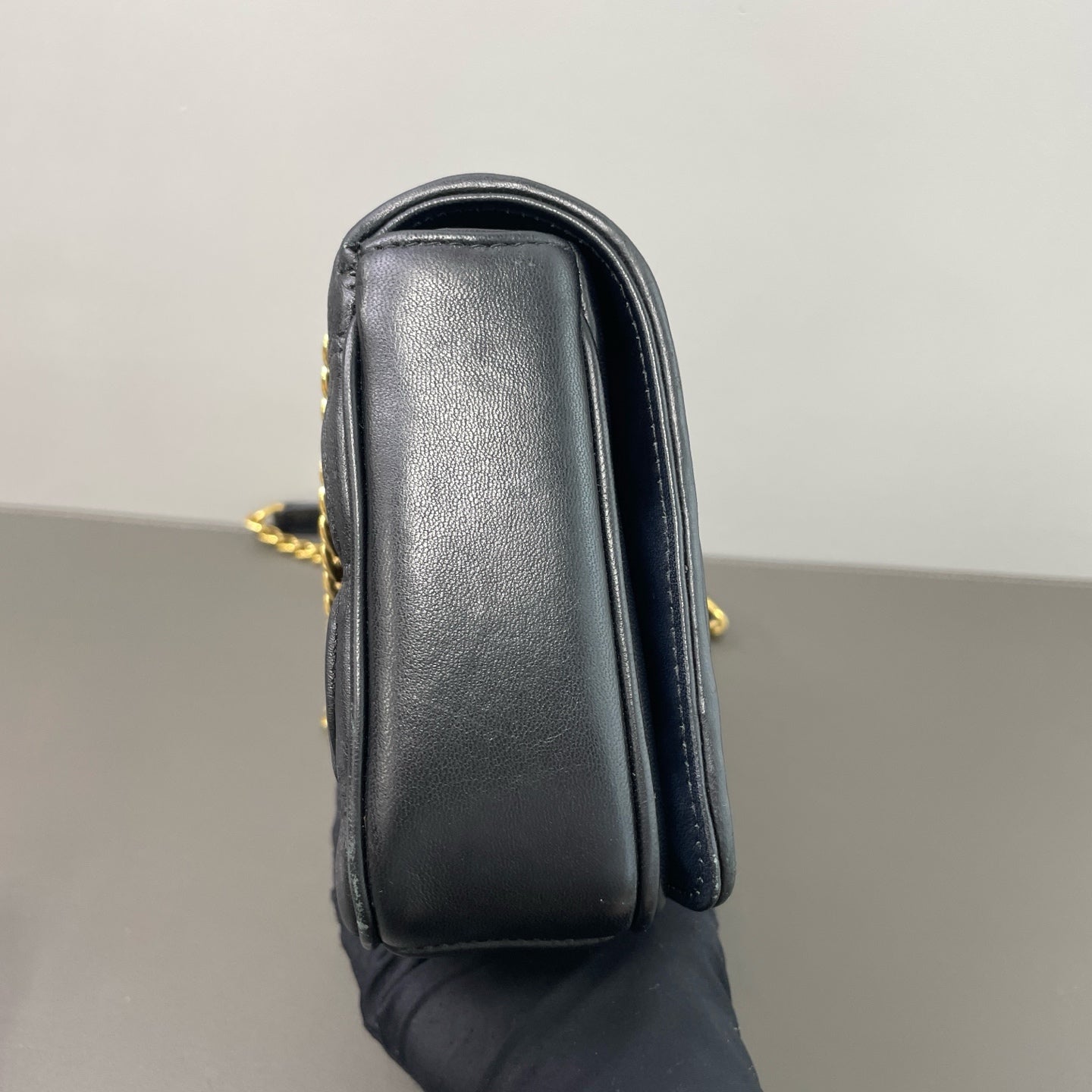 Prada Metal Black Crossbody