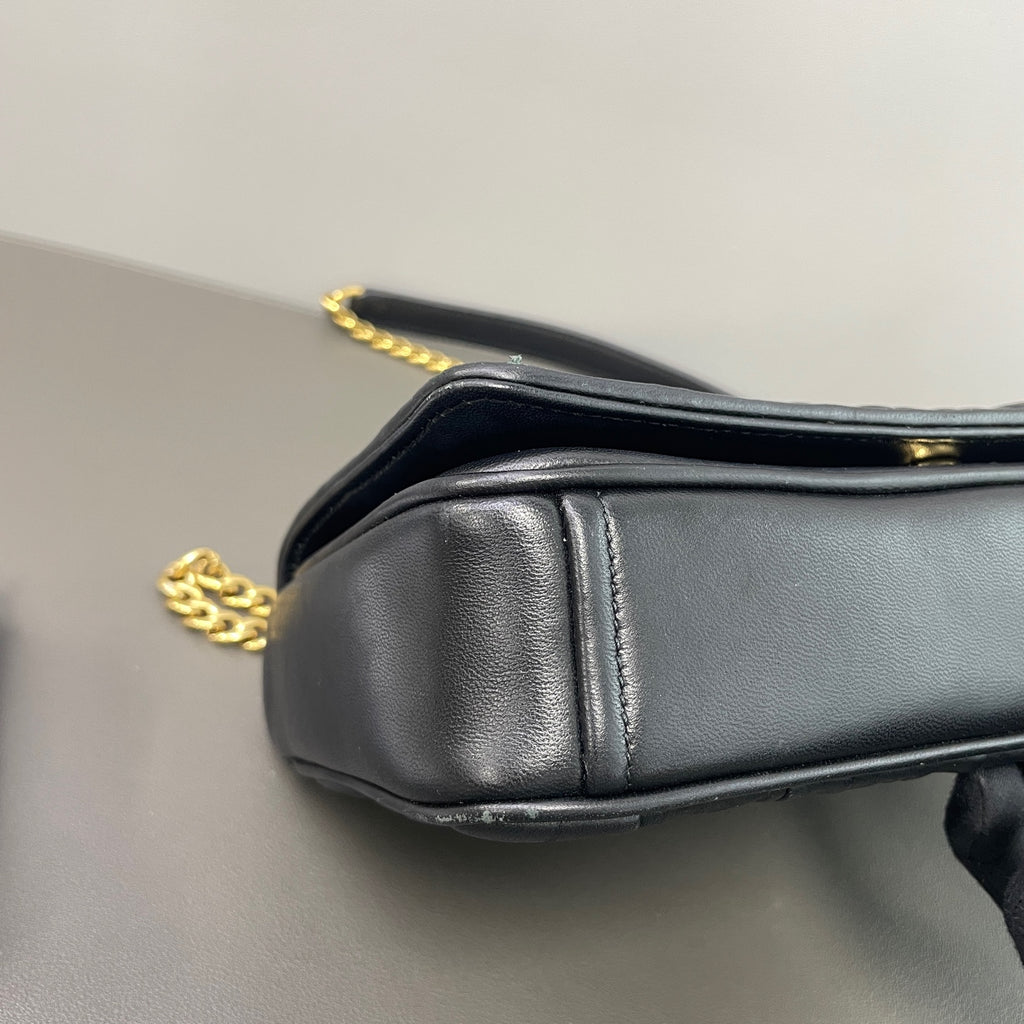 Prada Metal Black Crossbody