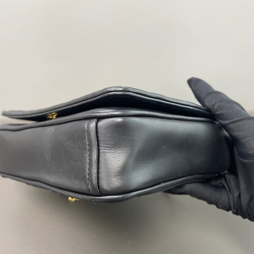 Prada Metal Black Crossbody