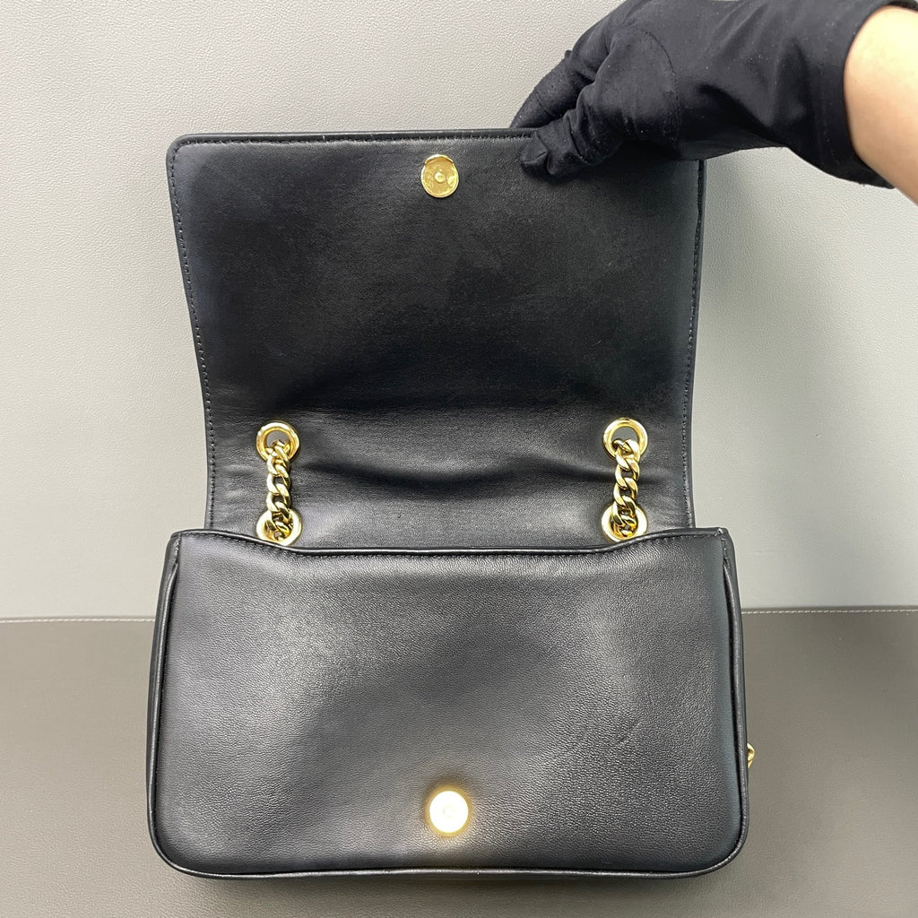 Prada Metal Black Crossbody