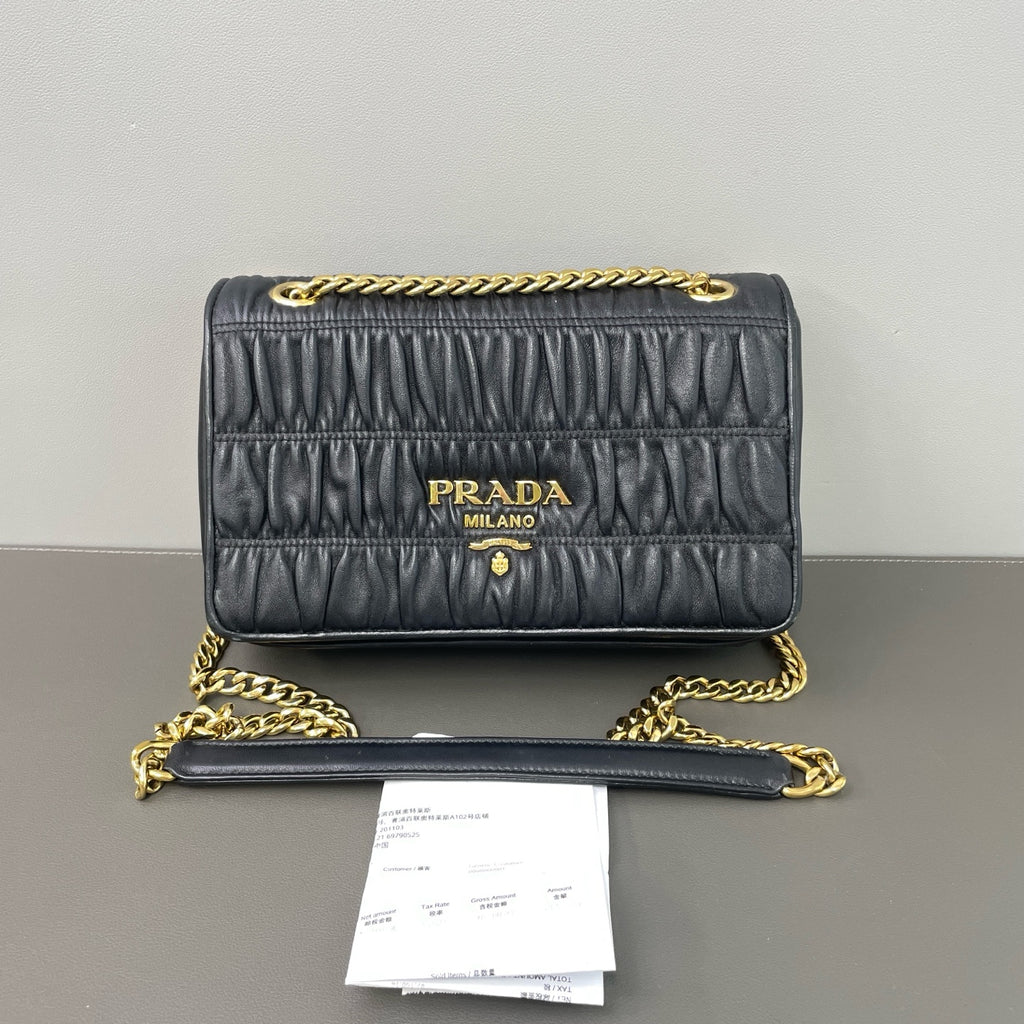 Prada Metal Black Crossbody