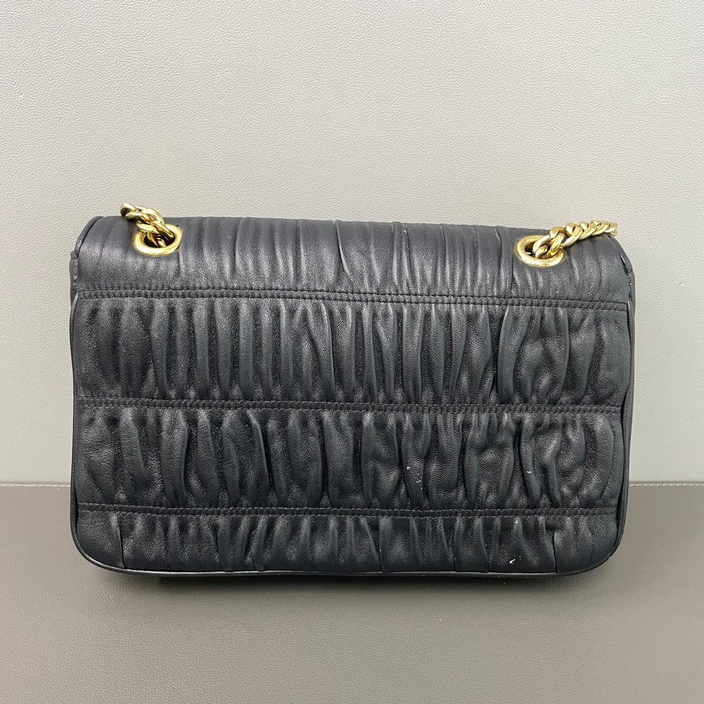 Prada Metal Black Crossbody