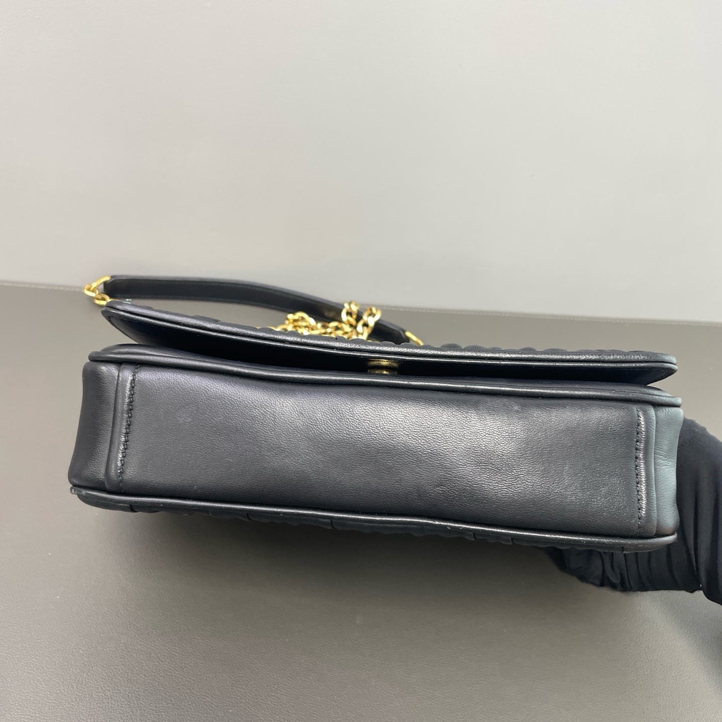 Prada Metal Black Crossbody