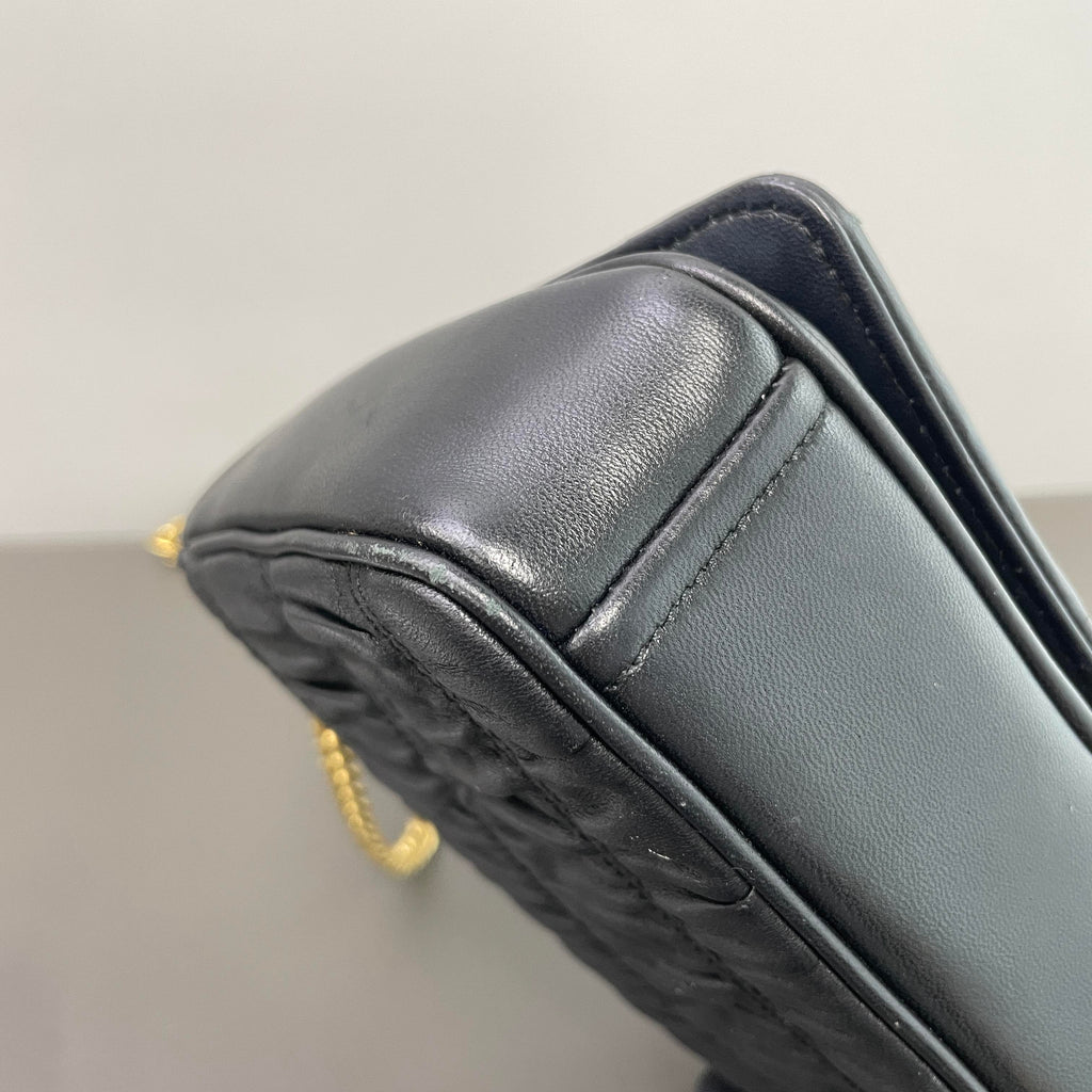 Prada Metal Black Crossbody