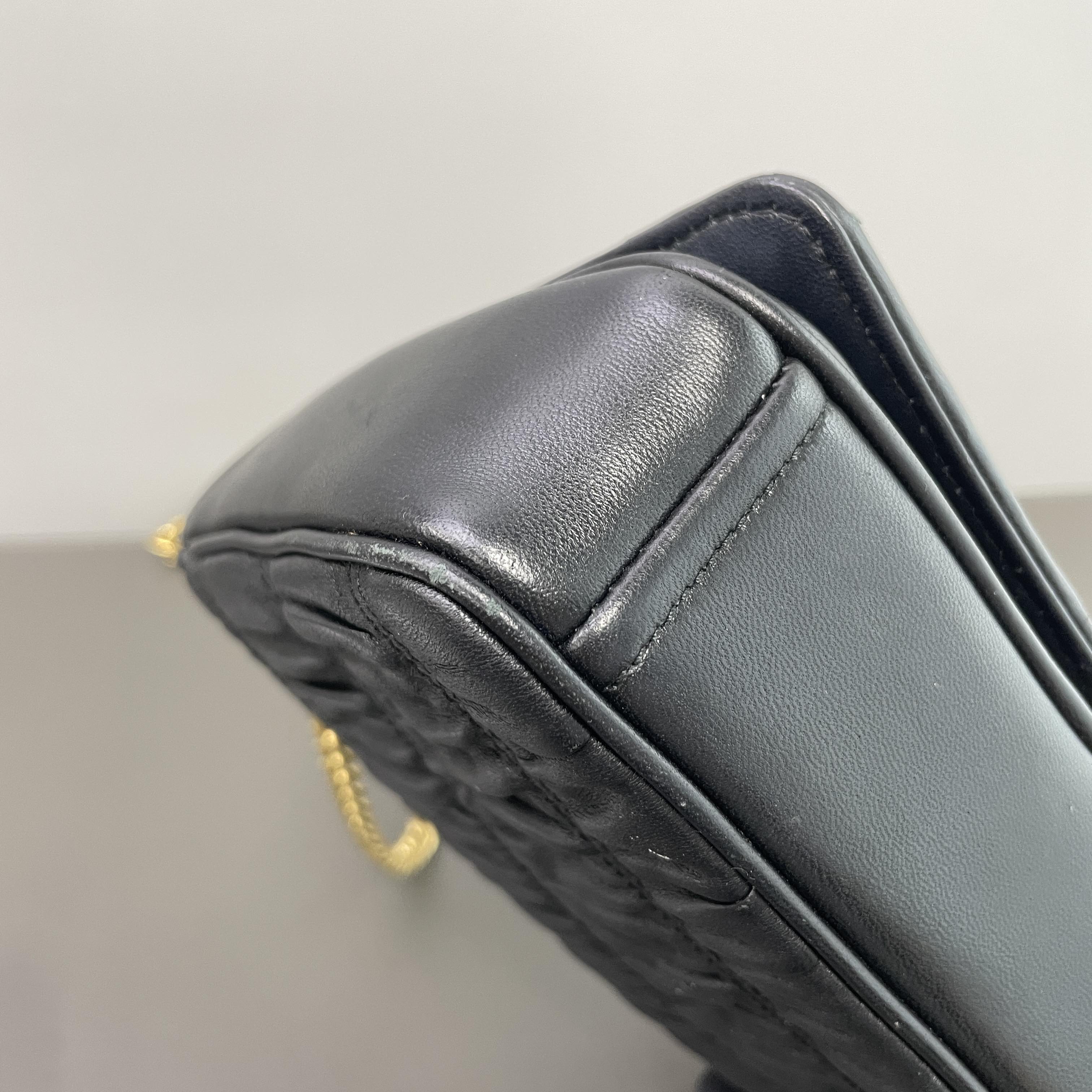 Prada Metal Black Crossbody