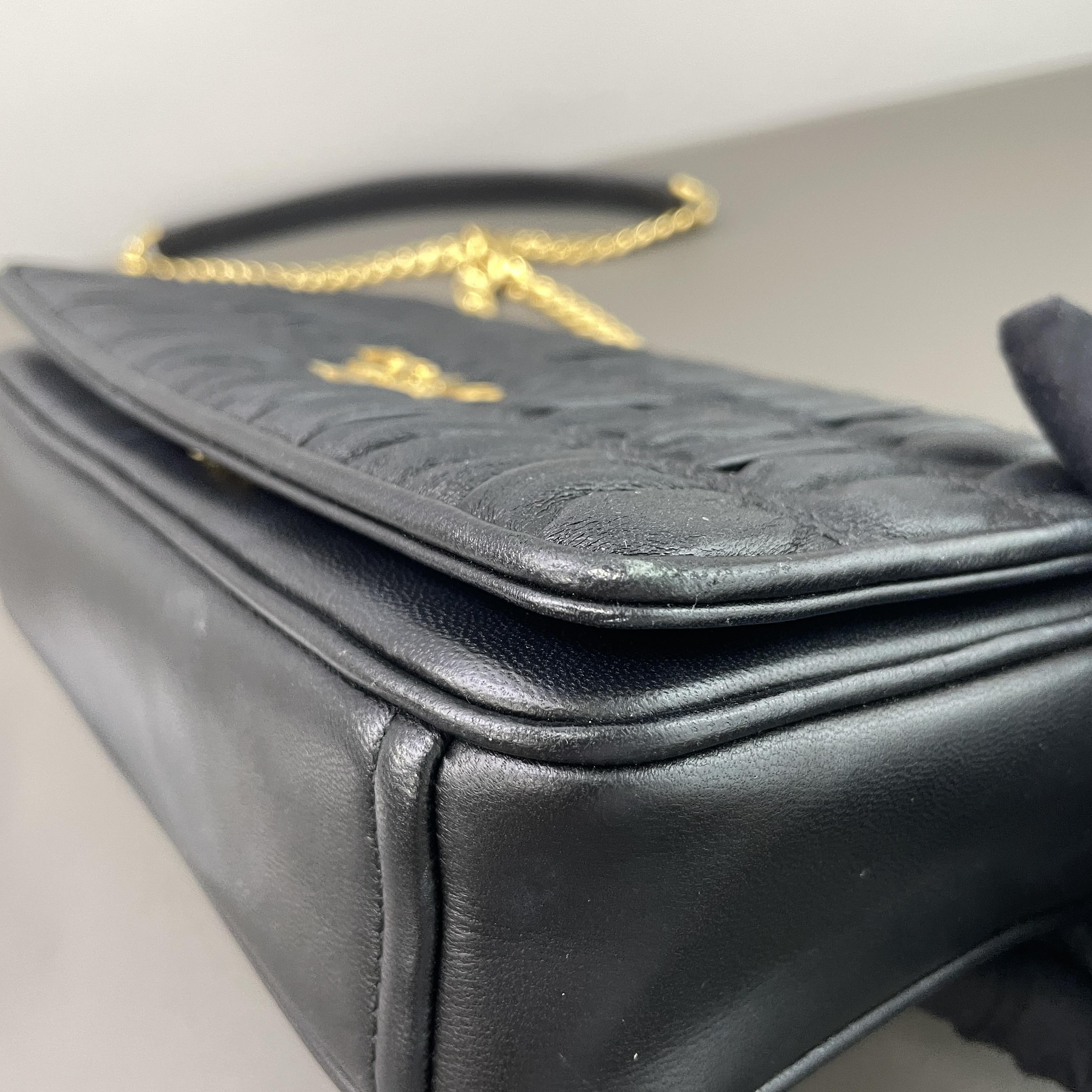 Prada Metal Black Crossbody