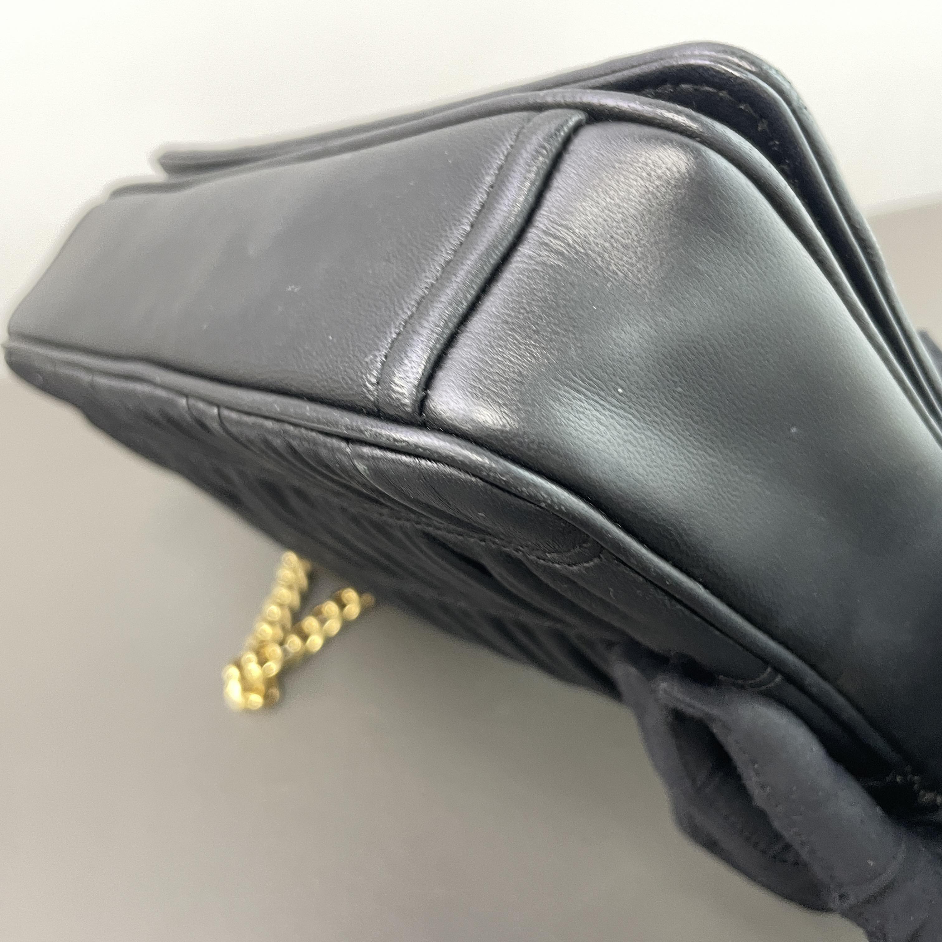 Prada Metal Black Crossbody