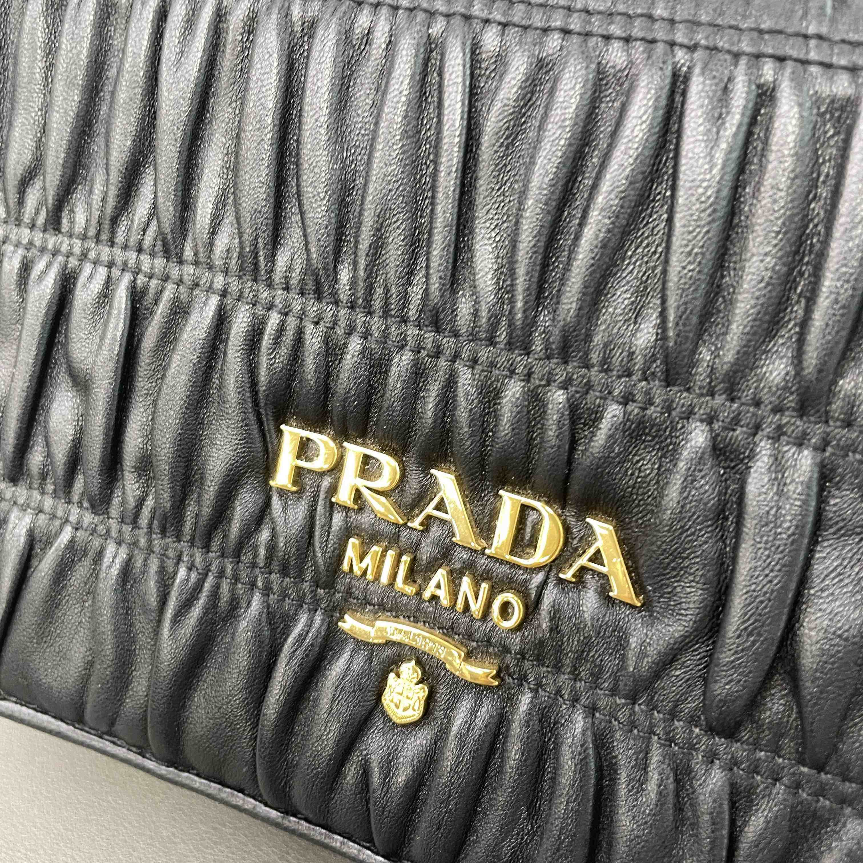 Prada Metal Black Crossbody