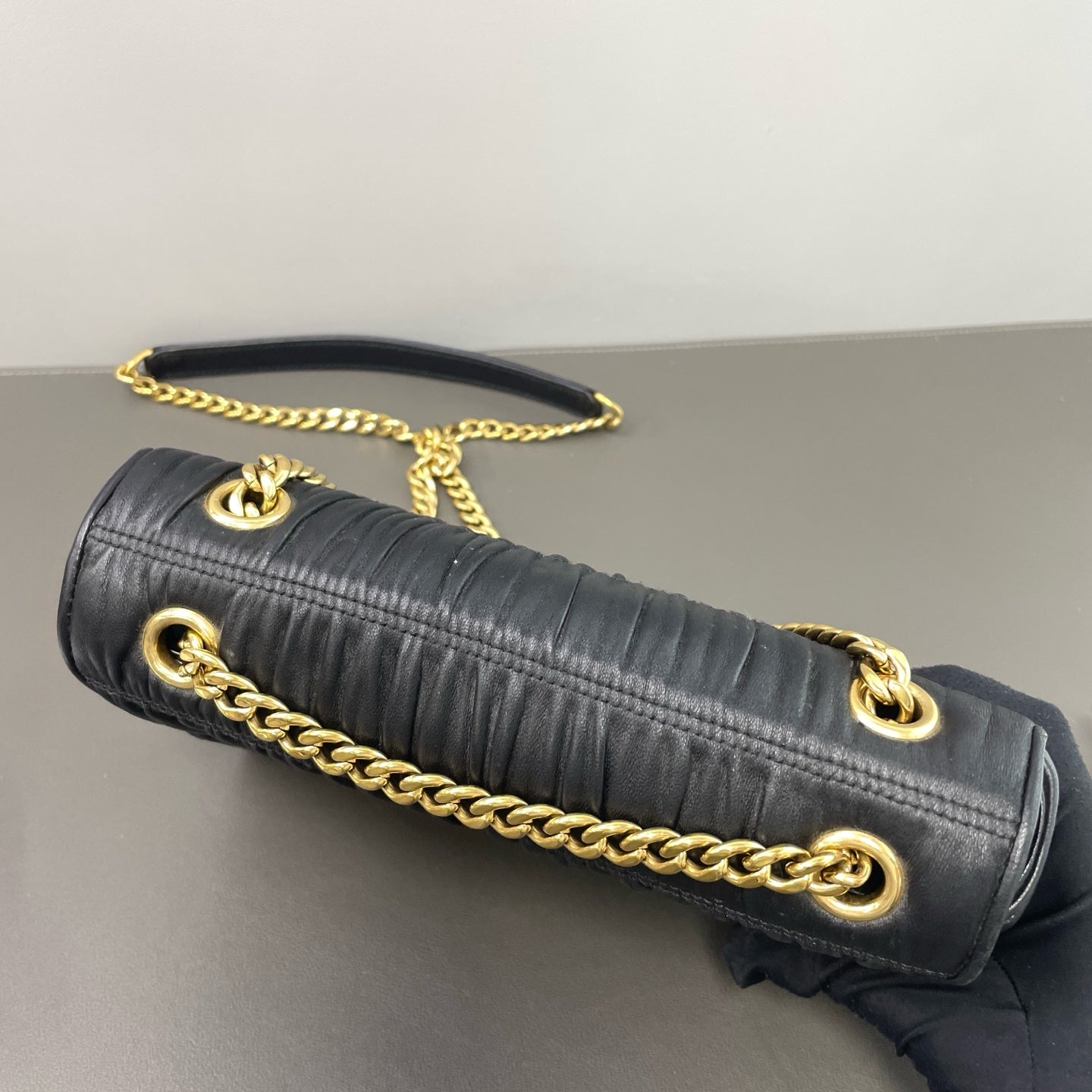 Prada Metal Black Crossbody