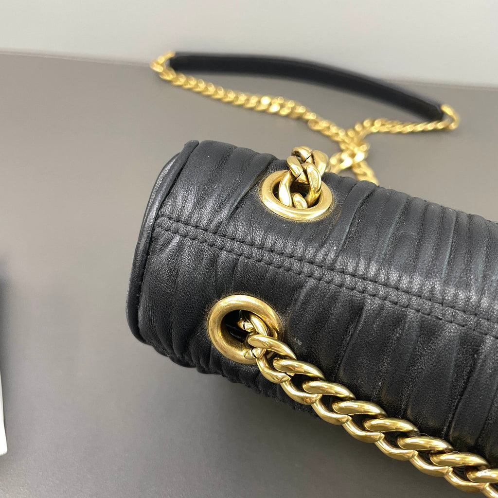 Prada Metal Black Crossbody