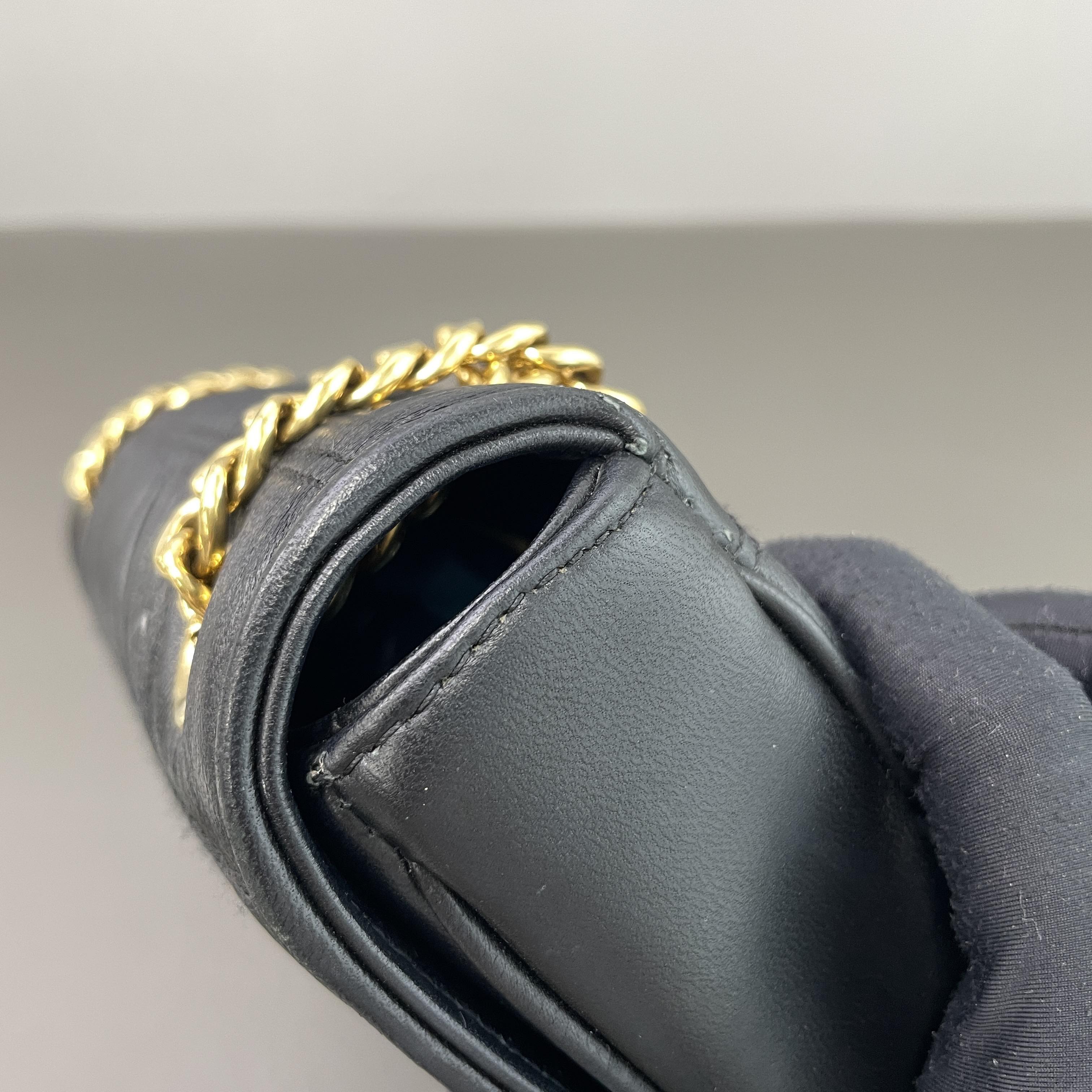 Prada Metal Black Crossbody