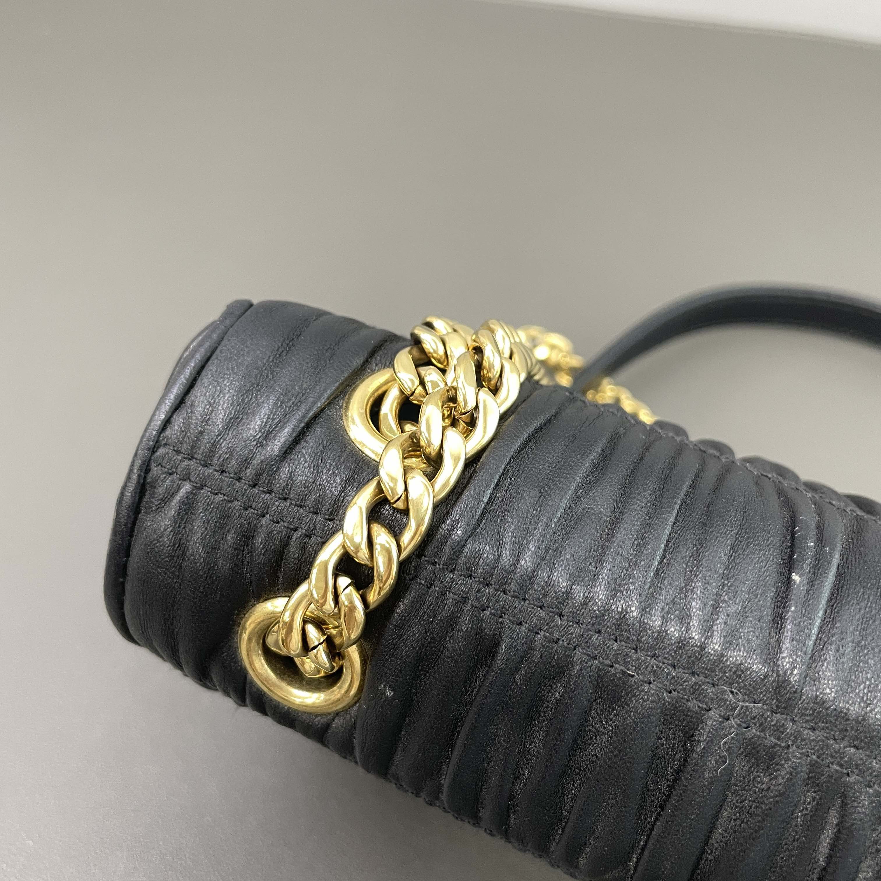 Prada Metal Black Crossbody