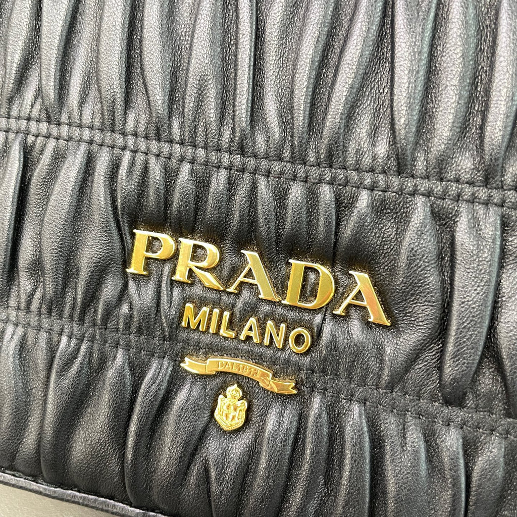 Prada Metal Black Crossbody