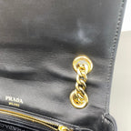 Prada Metal Black Crossbody