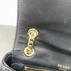 Prada Metal Black Crossbody