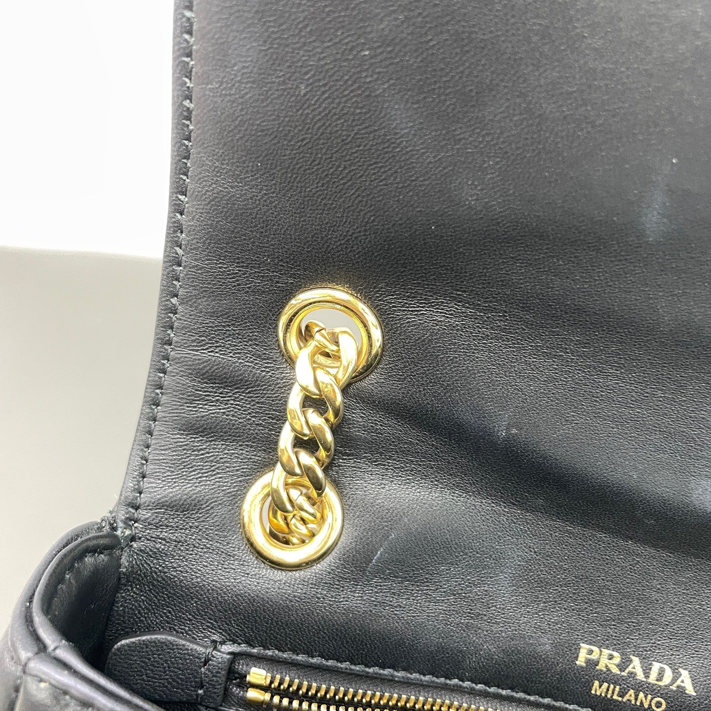 Prada Metal Black Crossbody