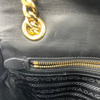 Prada Metal Black Crossbody