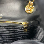 Prada Metal Black Crossbody