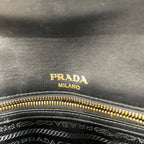 Prada Metal Black Crossbody