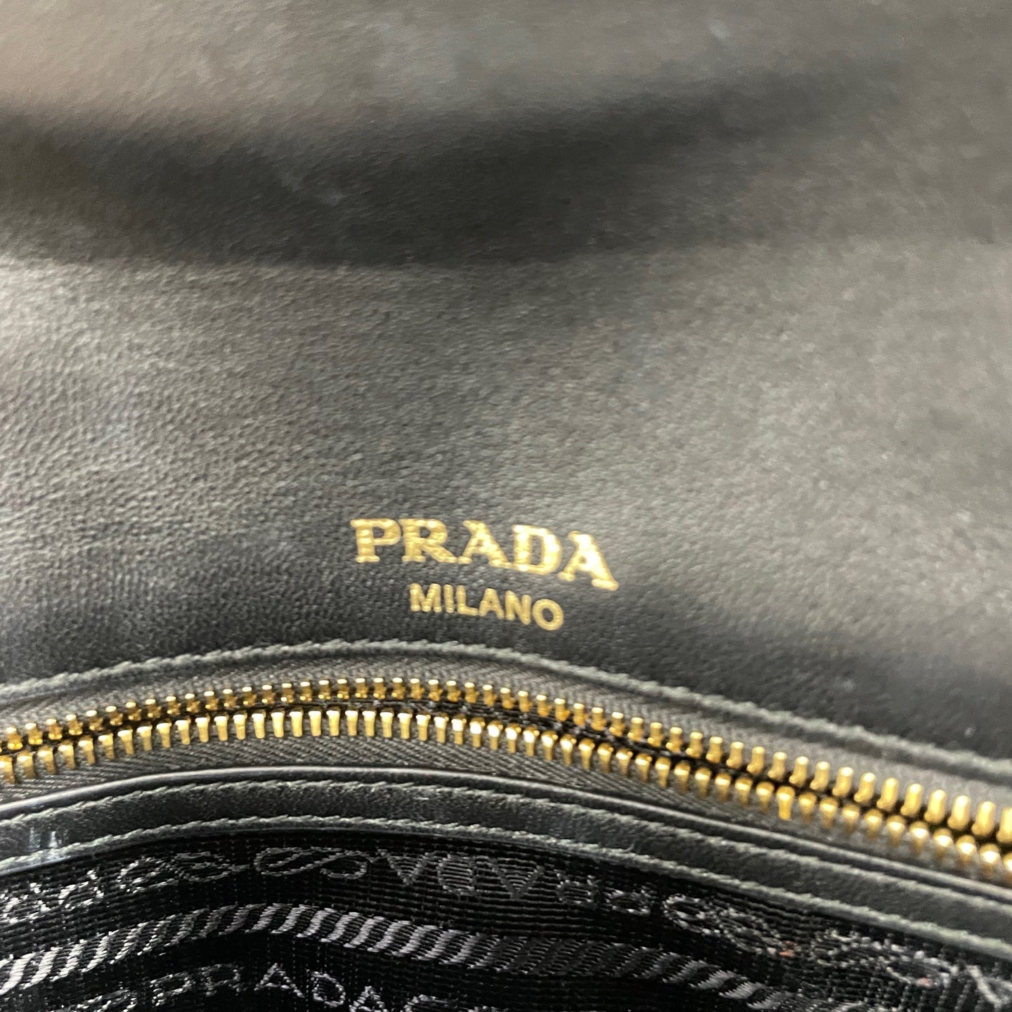 Prada Metal Black Crossbody