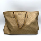 Gucci Gold Tote