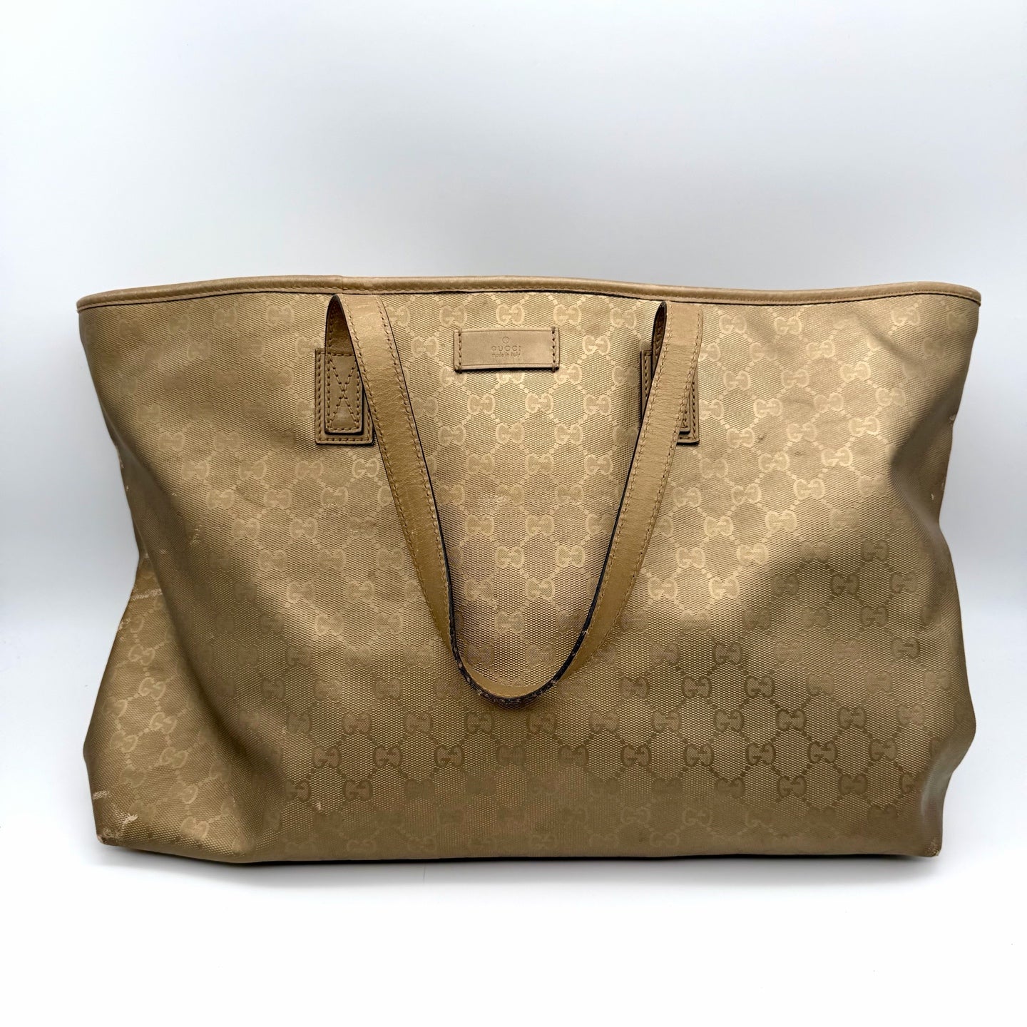 Gucci Gold Tote