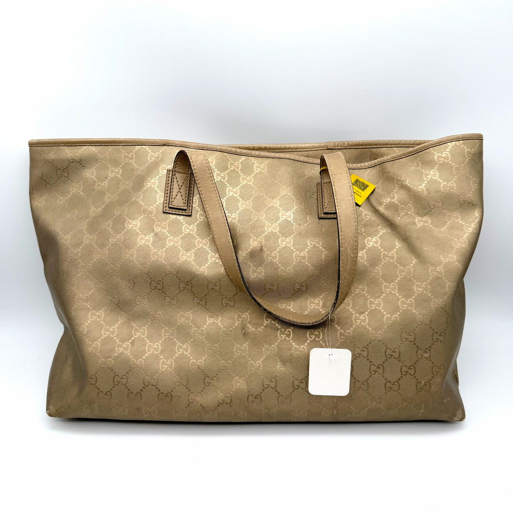 Gucci Gold Tote
