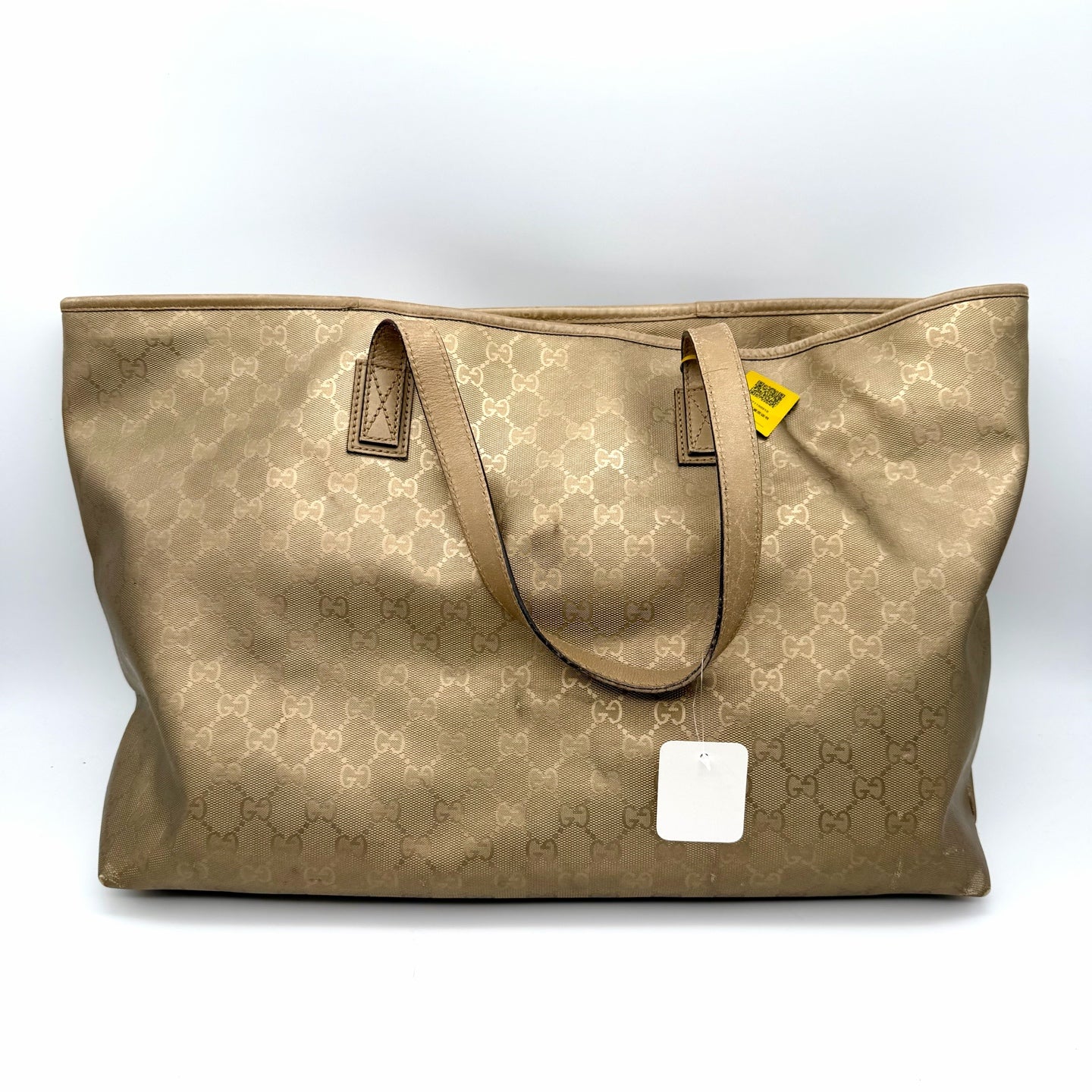 Gucci Gold Tote
