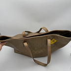 Gucci Gold Tote
