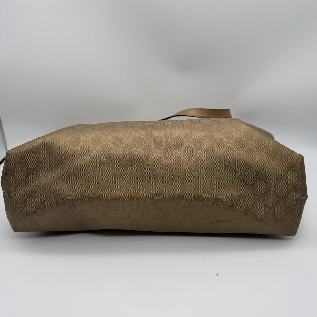 Gucci Gold Tote