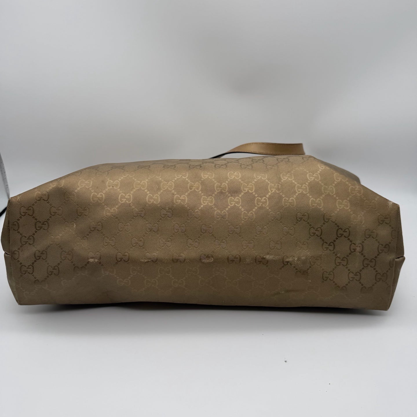 Gucci Gold Tote