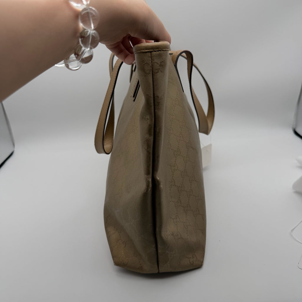 Gucci Gold Tote