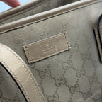 Gucci Gold Tote