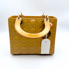 Dior Yellow Crossbody