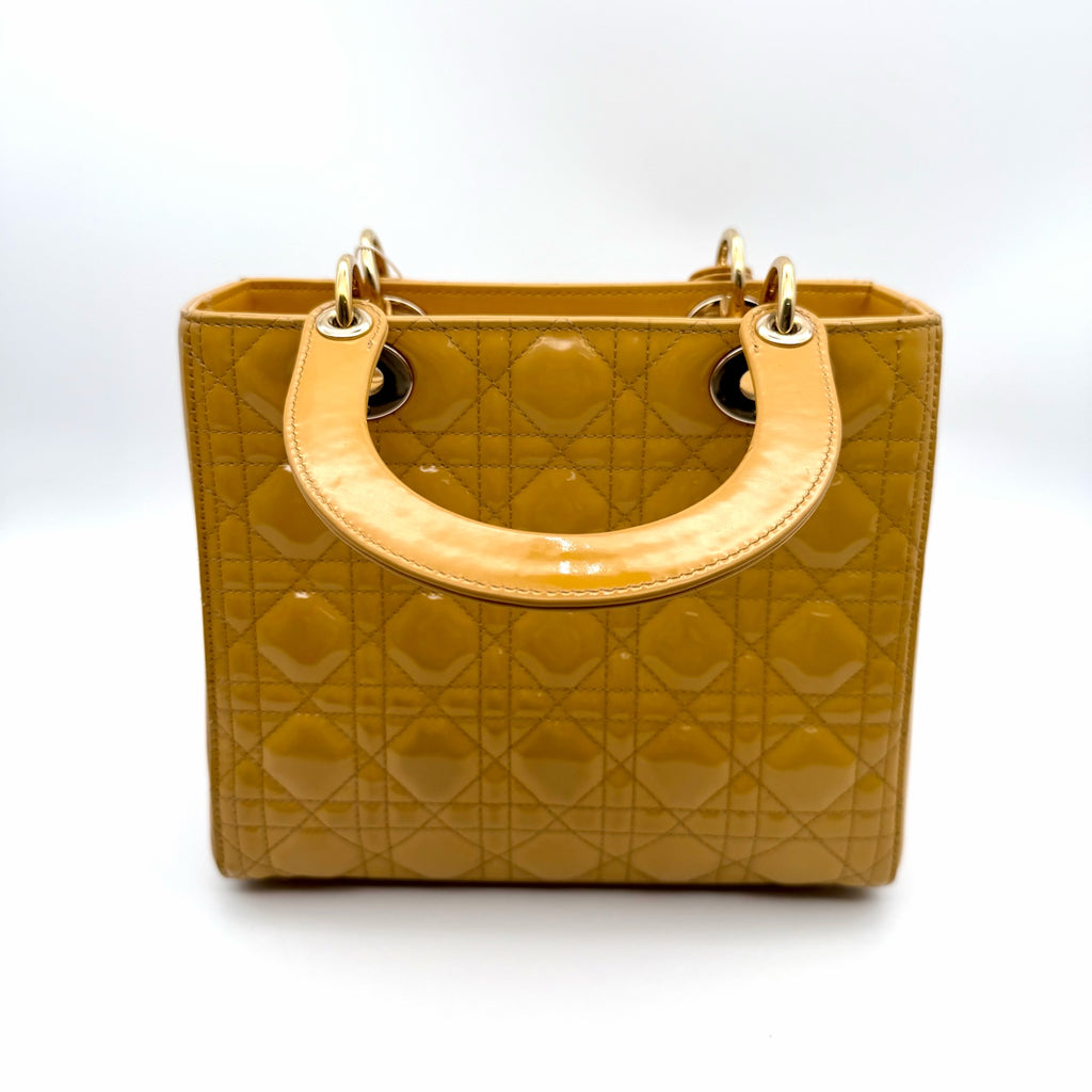 Dior Yellow Crossbody